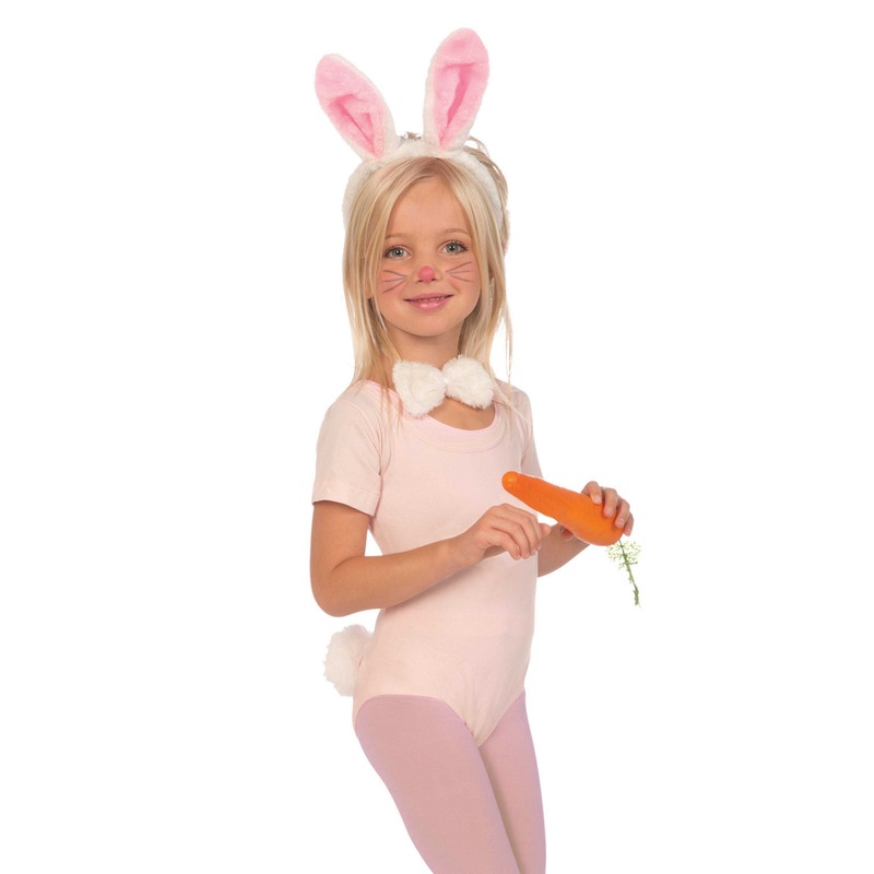 Child Bunny Costume Kit Standard