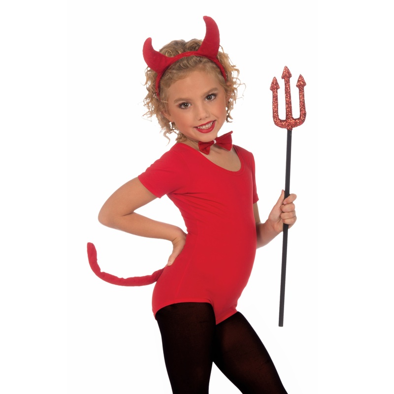 Child Devil Costume Kit Standard