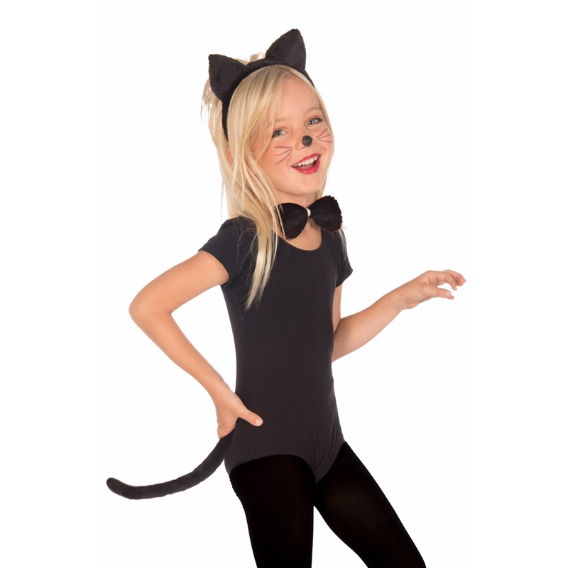 Child Kitty Cat Costume Kit Standard
