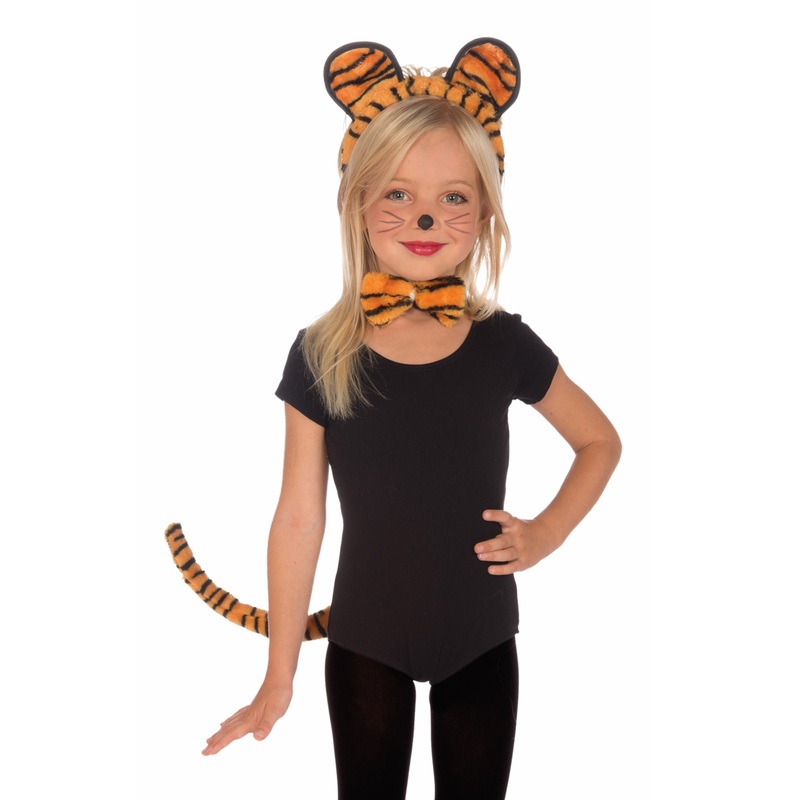 Child Tiger Costume Kit Standard