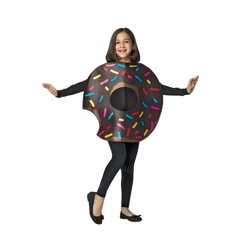 Chocolate Donut Child Costume (7-10) 7-10