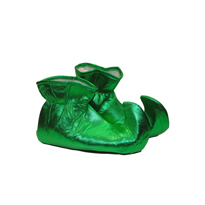 Cloth Elf Shoes (Green) Standard