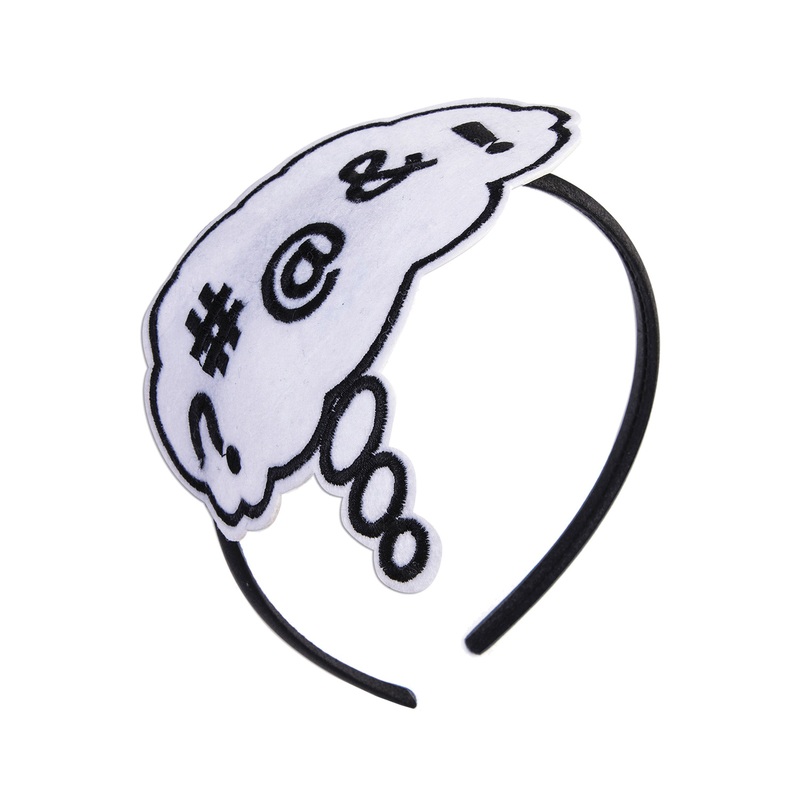 Comic Book Headband Standard