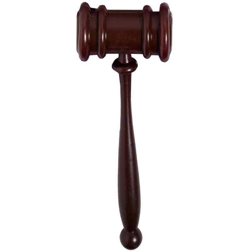 Courtroom Gavel Standard