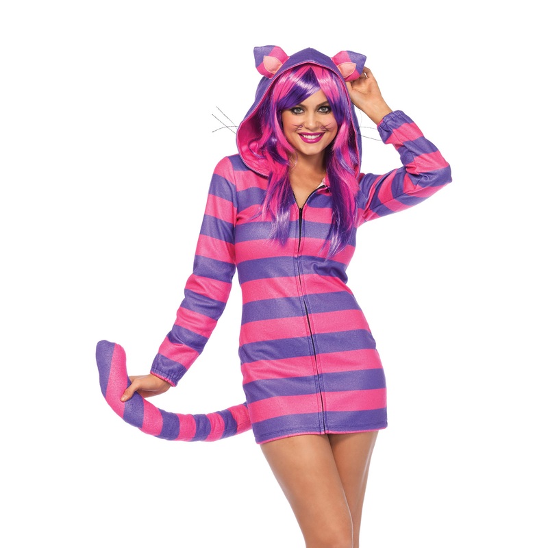 Cozy Cheshire Cat Adult Costume X-Small