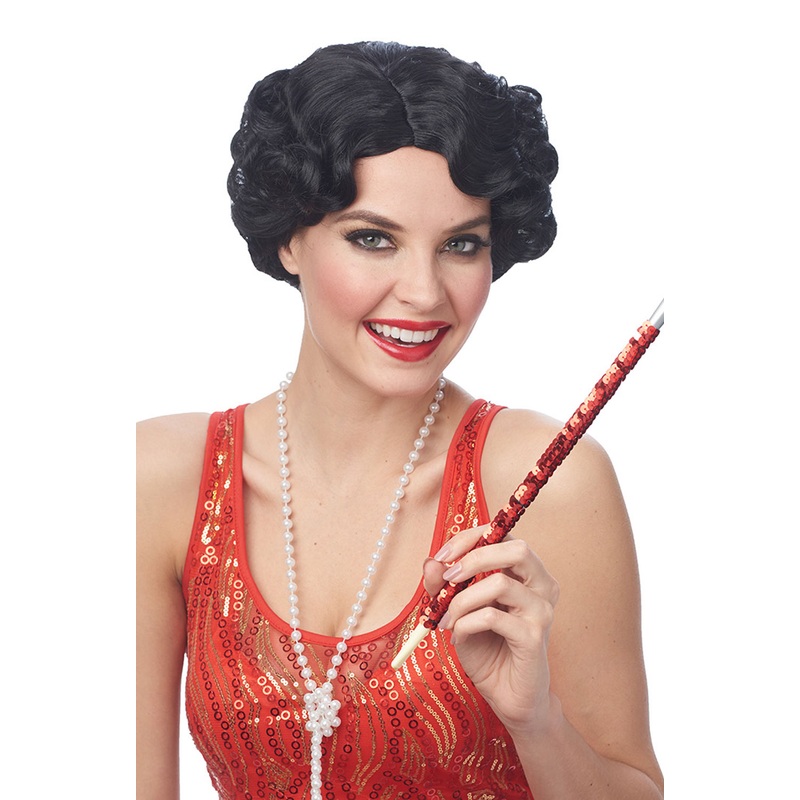 Daisy Wig Black