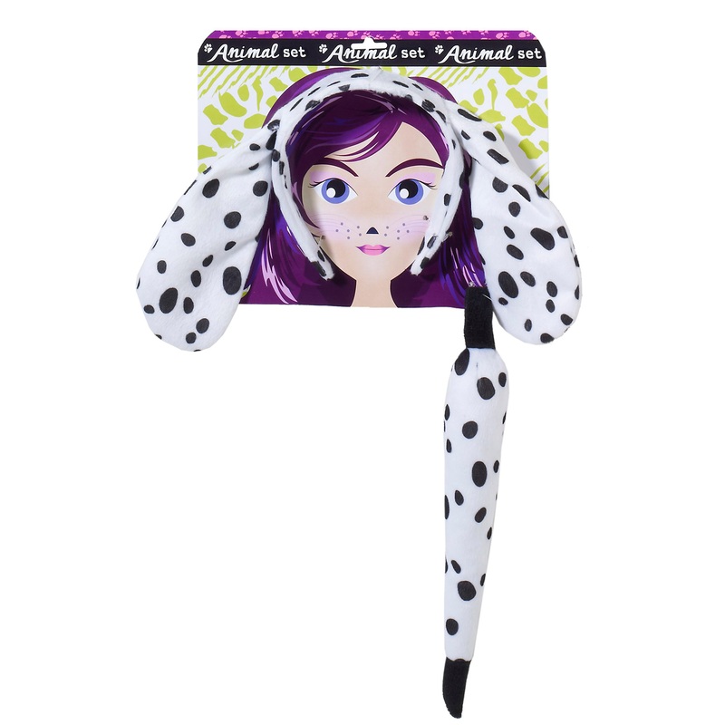 Dalmatian Costume Kit Standard