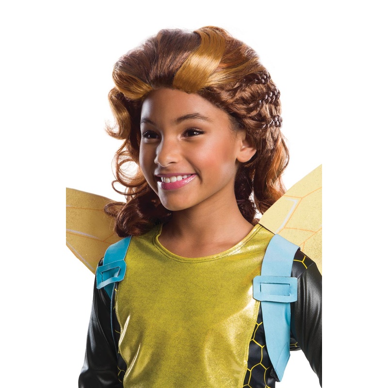 DC Super Hero Girls Bumblebee Child Wig Standard