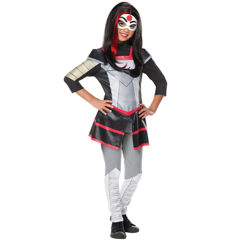 DC Super Hero Girls Deluxe Katana Child Costume Small