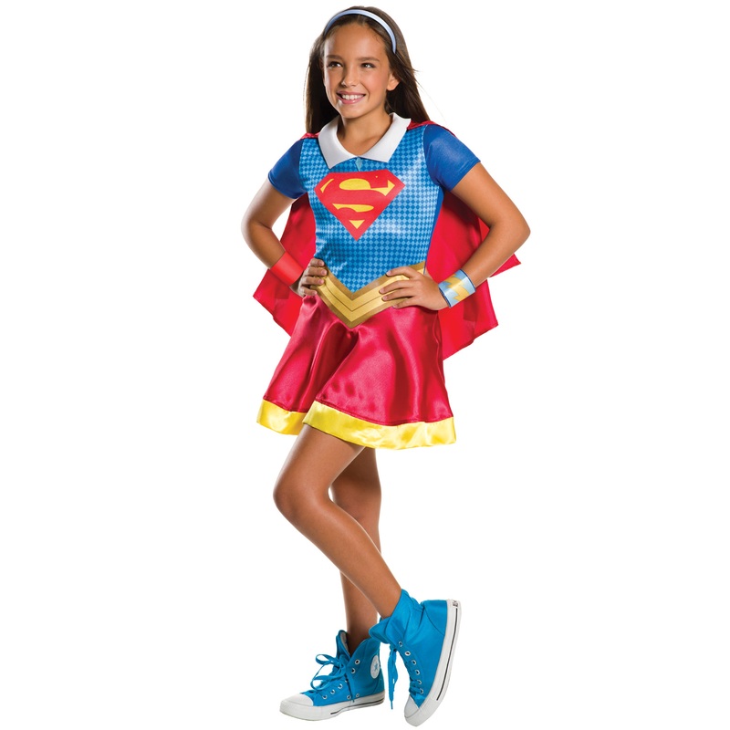 DC Super Hero Girls Supergirl Child Costume Small