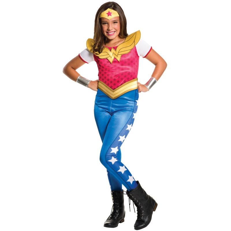 DC Super Hero Girls Wonder Woman Child Costume Small