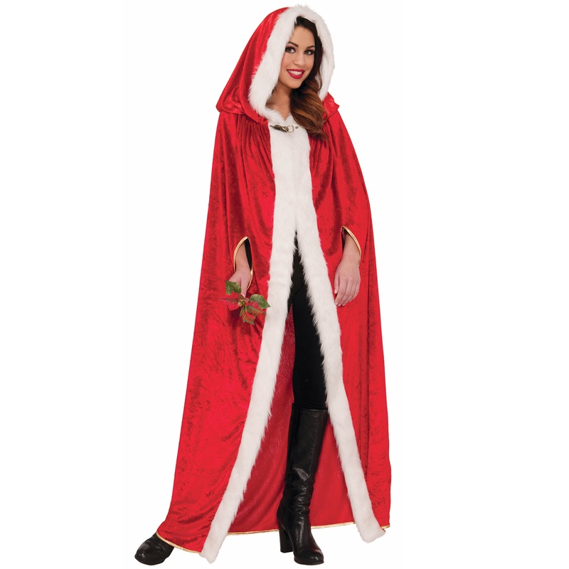 Elegant Christmas Cape Standard