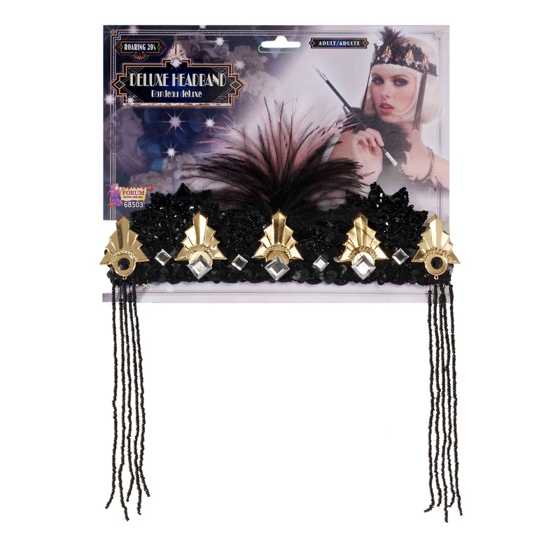 Flapper Crown Headband Standard