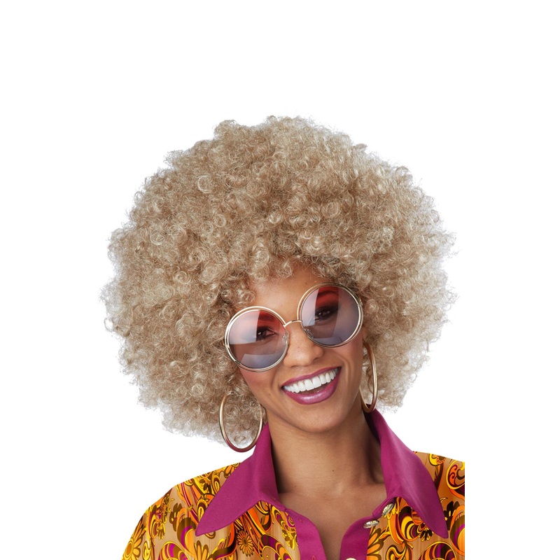 Foxy Lady Wig (Dirty Blonde) Standard
