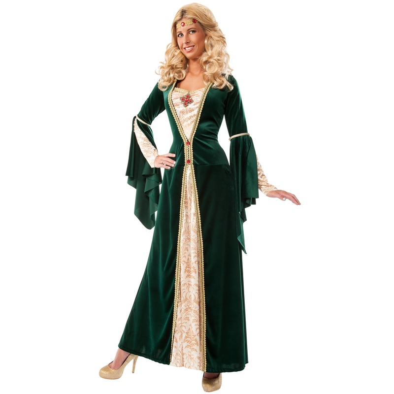King's Mistress Adult Costume Small