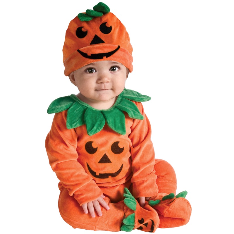 Lil Pumpkin Infant Costume 0-6 Months
