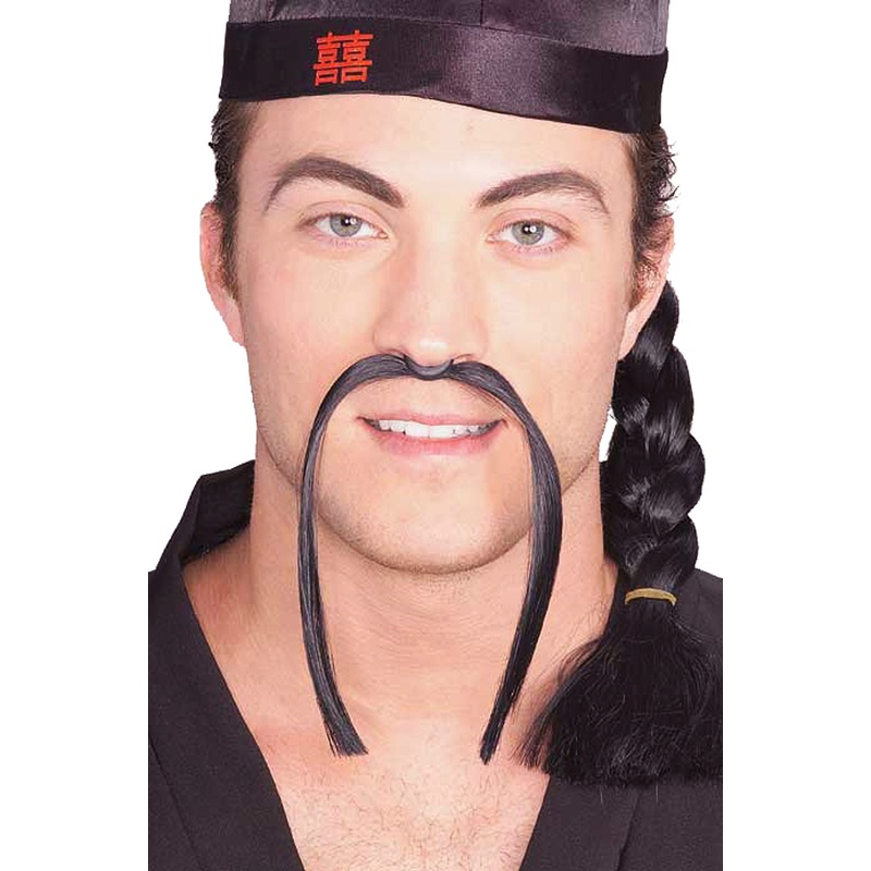 Mandarin Moustache Standard