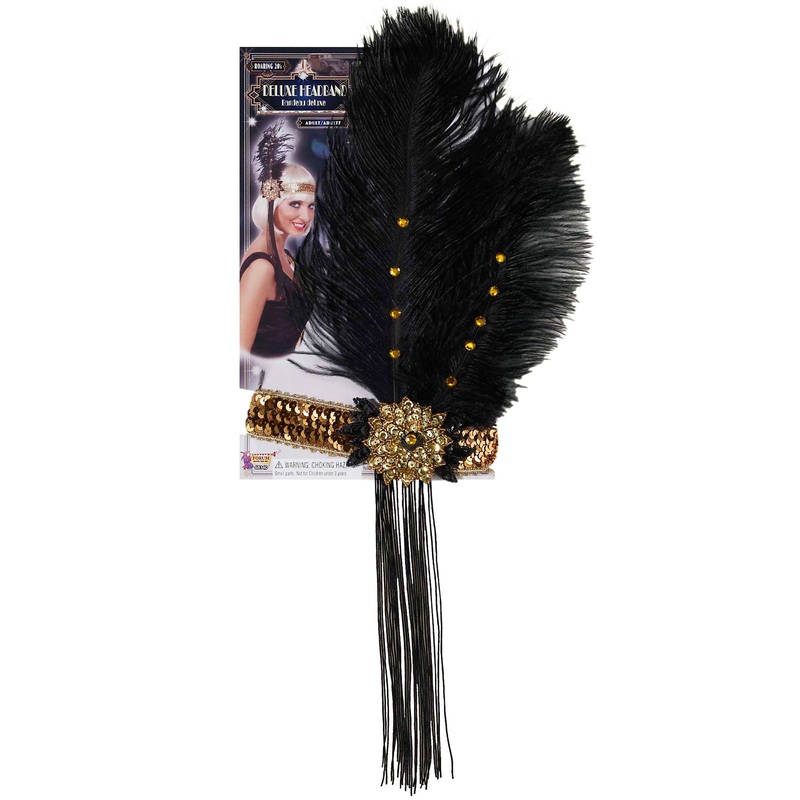 Ritzy Flapper Headband Standard