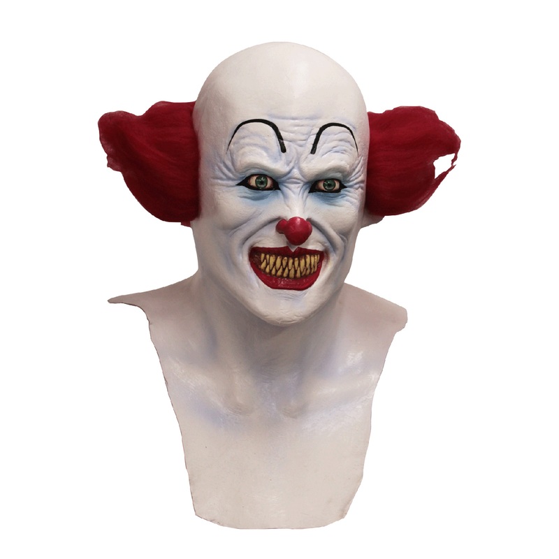 Scary Clown Adult Mask Standard