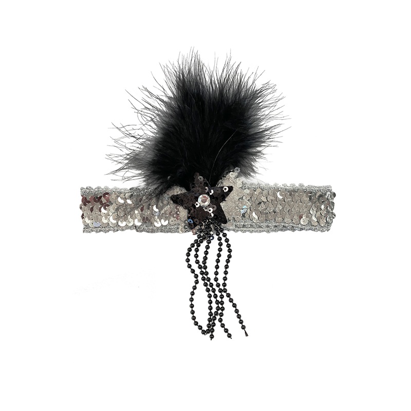 Shining Star Flapper Headband Standard