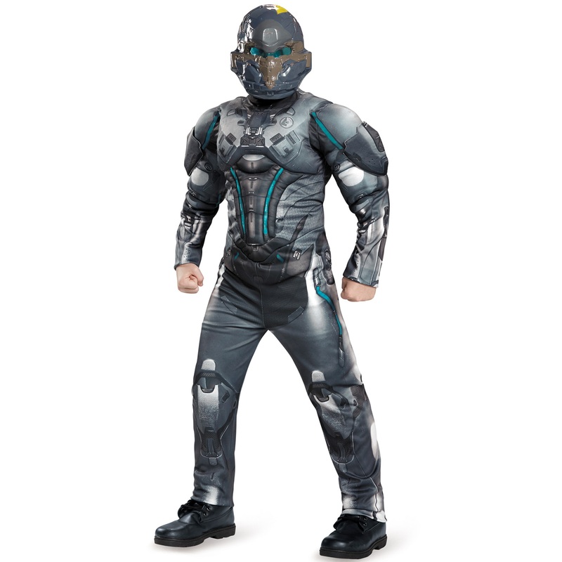 Spartan Locke Classic Muscle Child Costume Small (4-6)