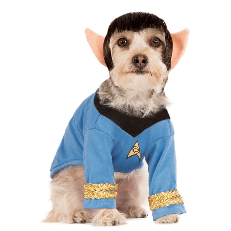 Spock Pet Costume Small