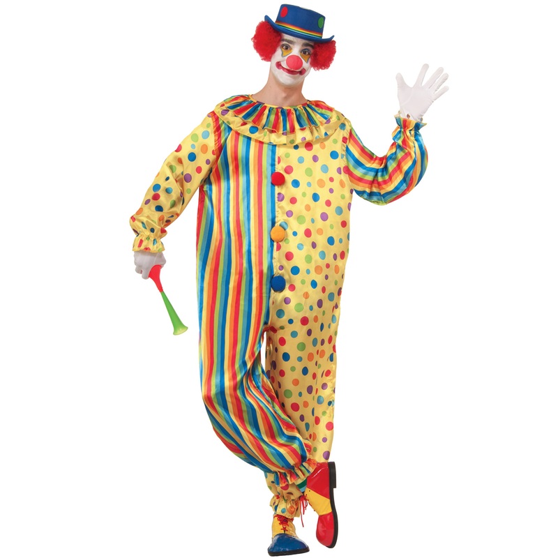 Spots the Clown Plus Size Costume Plus Size