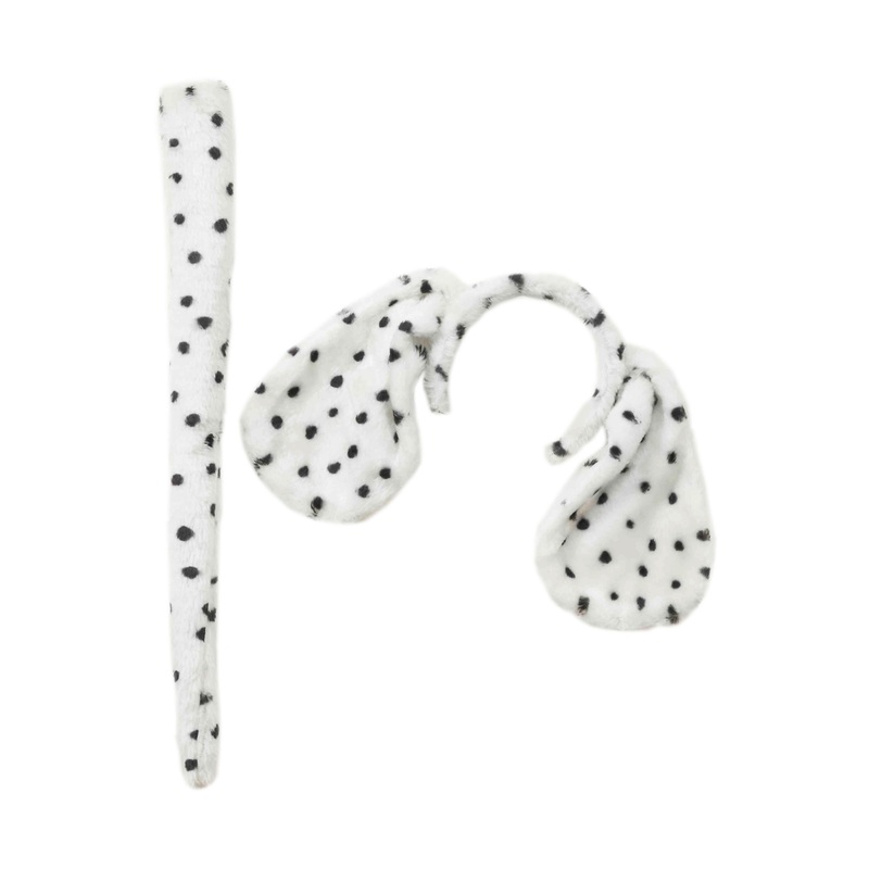 Spotted Dalmatian Costume Kit Standard