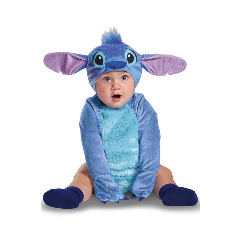 Stitch Deluxe Infant Costume 6-12 Months