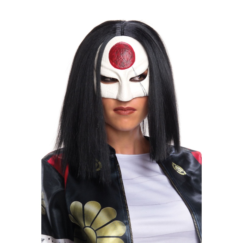 Suicide Squad Katana Adult Wig Standard