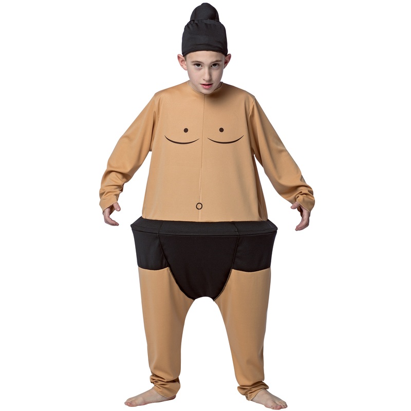 Sumo Hoopster Child Costume (7-10) 7-10