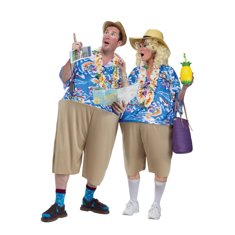 Tacky Tourist Adult Costume Standard