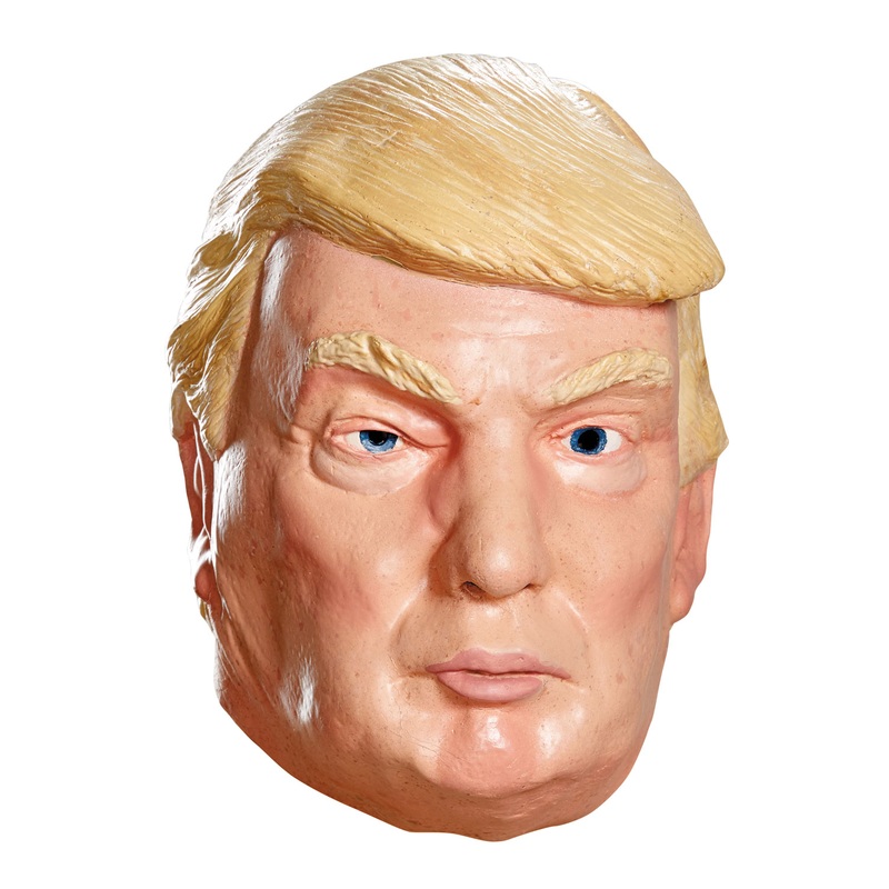 The Candidate Deluxe Adult Mask One Size