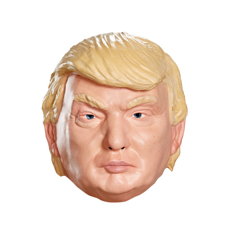 The Candidate Vacuform Adult Half Mask One Size