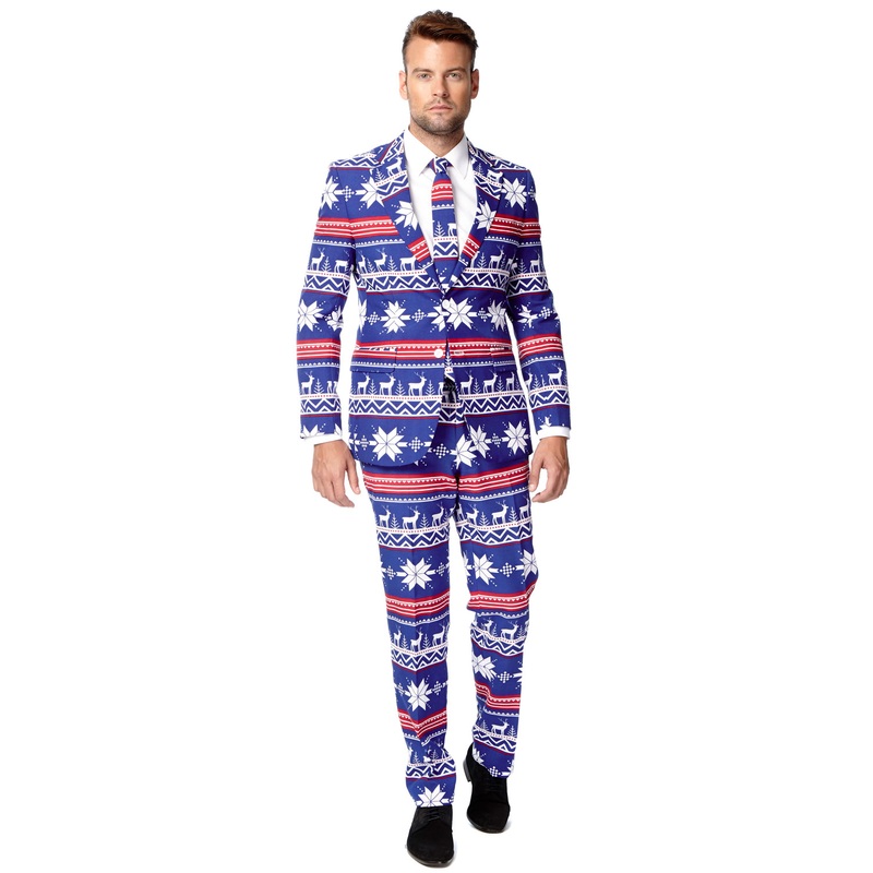 The Rudolph Suit Adult Costume 40