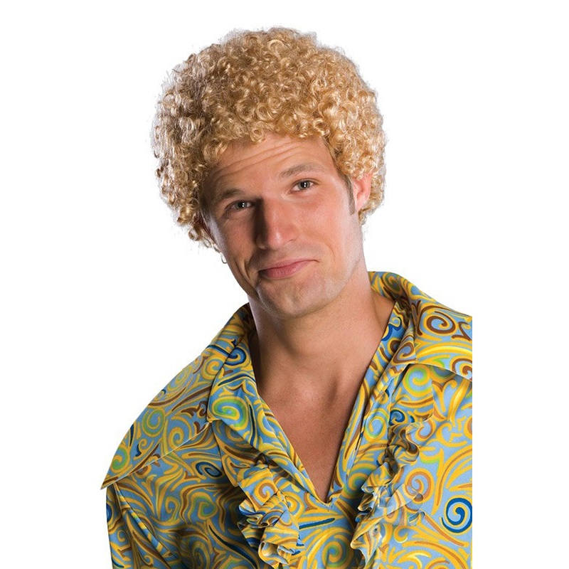 Tight Fro Wig (Blonde) Standard