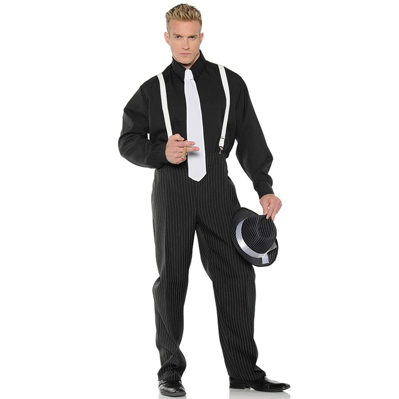 Twenties Gangster Adult Costume One Size