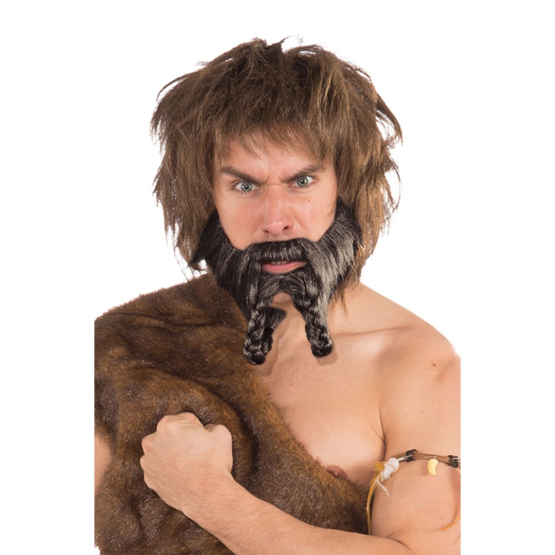 Viking Raider Beard (Brown/Black) Standard