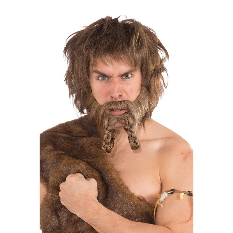 Viking Raider Beard (Brown/Blonde) Standard