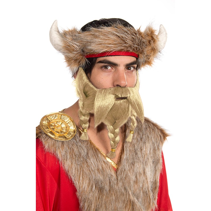 Viking Warrior Beard (Blonde) Standard