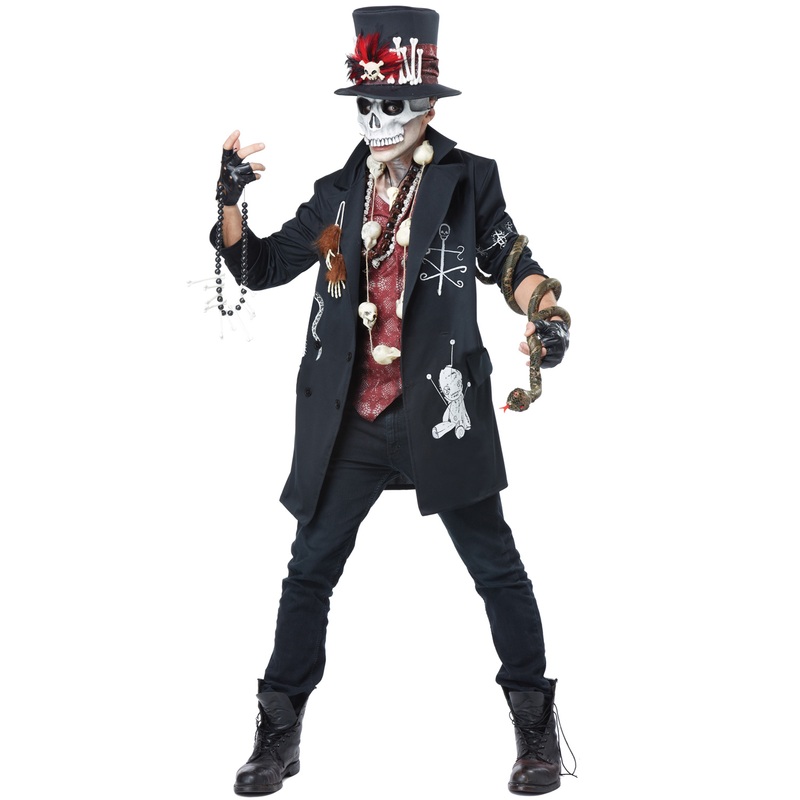Voodoo Dude Adult Costume Medium