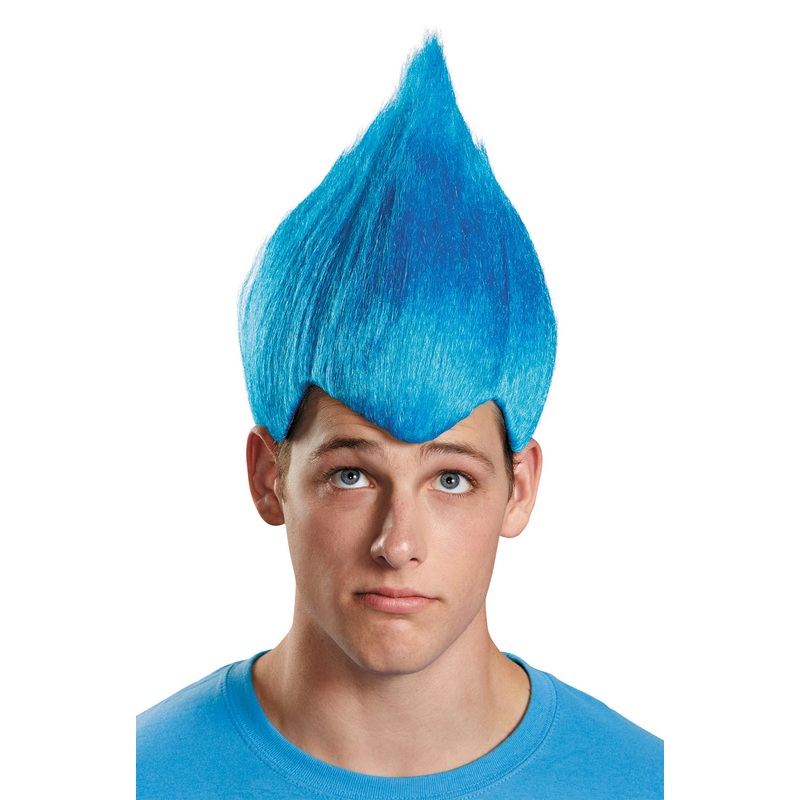Wacky Adult Wig Blue