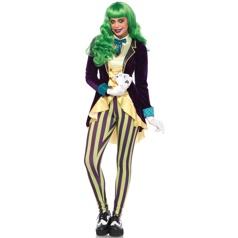 Wicked Trickster Adult Costume X-Small