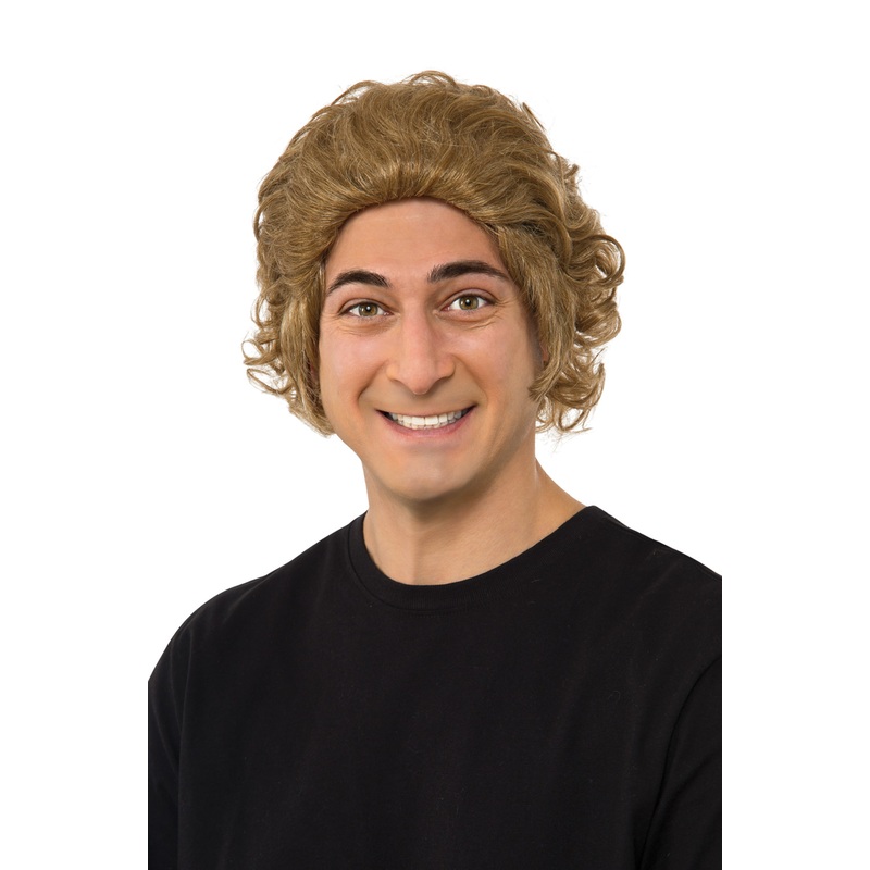 Willy Wonka Adult Wig Standard