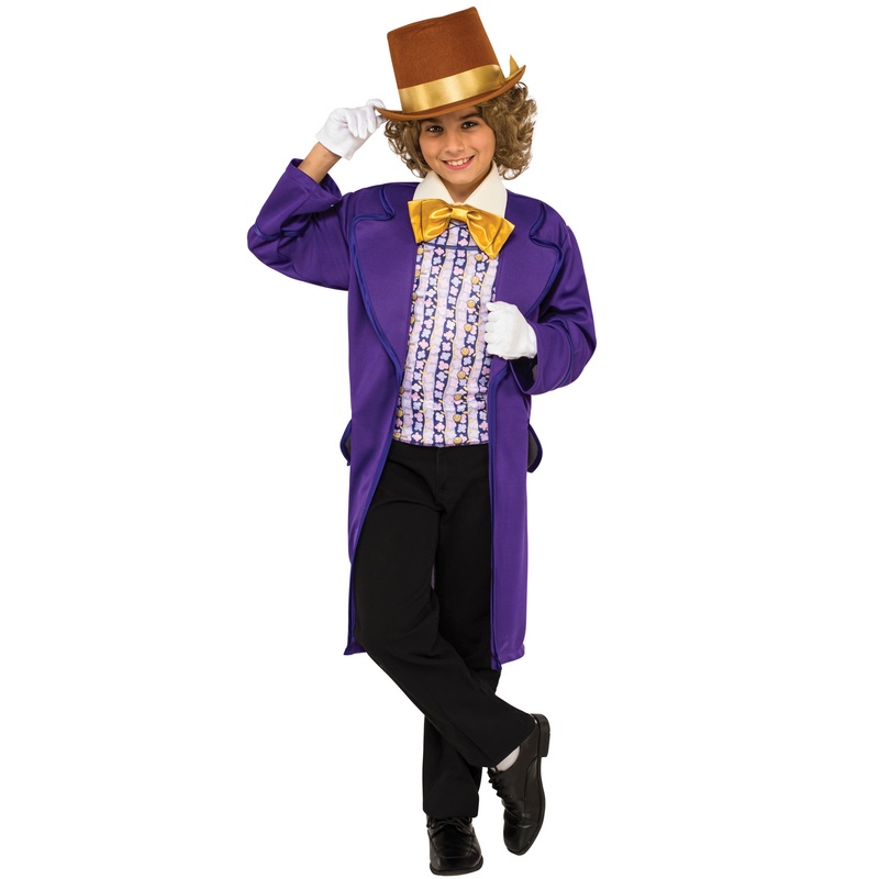 Willy Wonka Child Costume Small