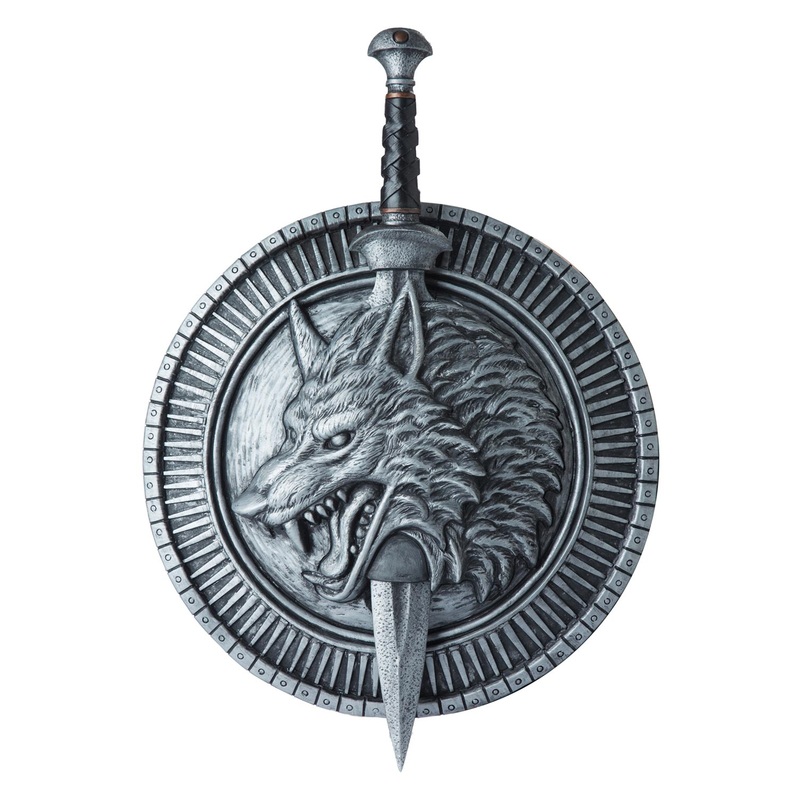 Wolf Master Sword and Shield Standard