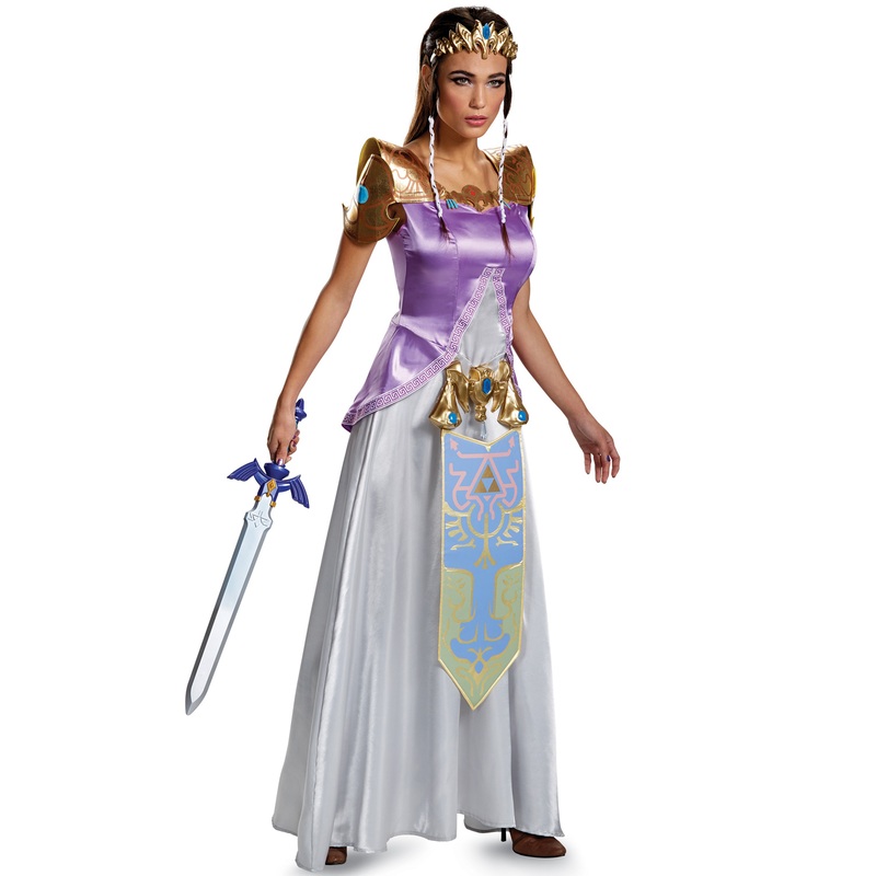 Zelda Deluxe Adult Costume Junior (7-9)