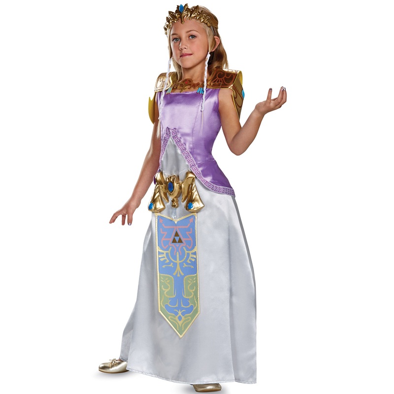 Zelda Deluxe Child Costume Small (4-6X)
