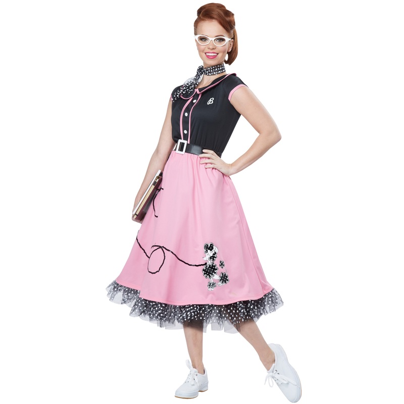 50s Sweetheart Adult Costume X-Small