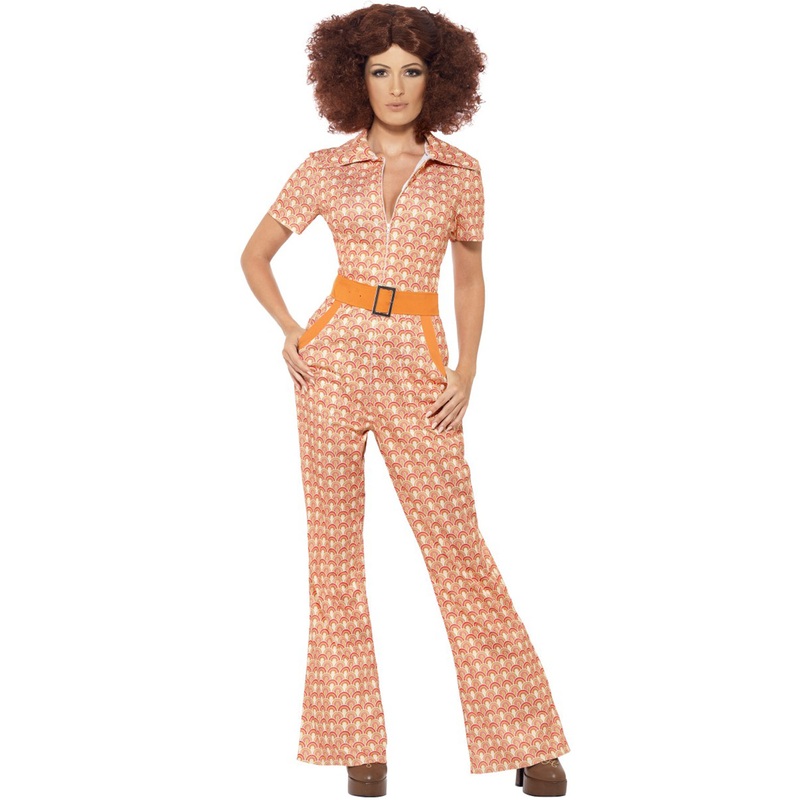 70s Chic Chick Adult Costume Small